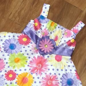 Youngland Girls Floral Dress Size 5